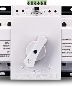 ATS 2P 125A 230V MCB Type Dual Power Automatic Transfer Switch