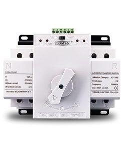 125A 230V Dual Power Automatic Transfer Switch ATS 2P for Generators
