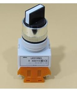 10 Piece Lot 2 Position 1NO 1NC Selector Switch LAY37-11X2 22mm