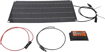 Eco Friendly 100W Solar Panel Kit with MPPT for Caravan Camping Eco Friendly 100W Solar Panel Kit with MPPT for Caravan Camping