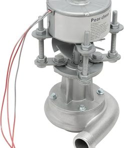 Mini Hydroelectric Generator 500W 110V High Flow Water Turbine