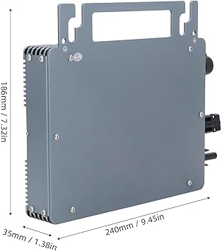 400W Solar Micro Inverter for Single Phase Systems with Remote Control 2 400W Solar Micro Inverter for Single Phase Systems with Remote Control - Image 2