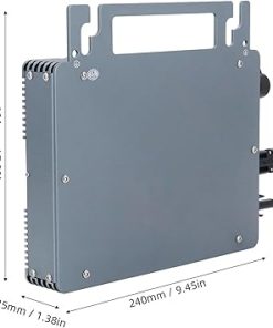 400W Grid Tie Micro Inverter with APP Control for Home Solar Use 2