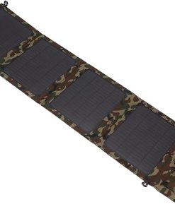 Dual Camouflage Solar Panel Kit Portable 30W Charger for Outdoor Use 2