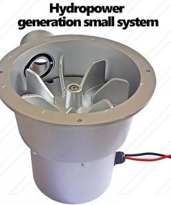 200W Portable Hydro Generator 12V Water Power Micro Turbine System 2