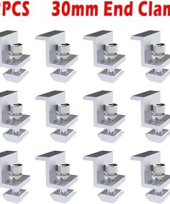 Adjustable Solar Panel Mounting Bracket Clamp for Photovoltaic Systems 2