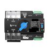 Transfer Switch 4P 63A 380V MCB Type Dual Power Automatic Transfer Switch ATS(2 Input 2 Output) 3 Transfer Switch 4P 63A 380V MCB Type Dual Power Automatic Transfer Switch ATS(2 Input 2 Output) 3