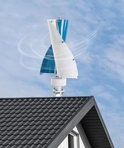 Magnetic Levitation 12000W Vertical Wind Turbine Kit for Home Use 2