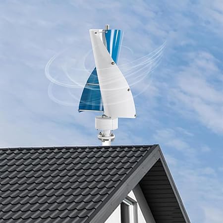 Magnetic Levitation 12000W Vertical Wind Turbine Kit for Home Use 2 Magnetic Levitation 12000W Vertical Wind Turbine Kit for Home Use - Image 2
