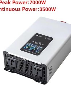 Pure Sine Wave Inverter 10000W 7000W 6000W DC to AC 220V Solar 2