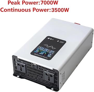 Pure Sine Wave Inverter 6000W 7000W 10000W DC to AC Solar Power 2 Pure Sine Wave Inverter 6000W 7000W 10000W DC to AC Solar Power - Image 2