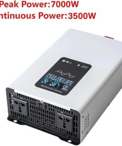 Pure Sine Wave Inverter 10000W 7000W 6000W DC 12V 24V 48V 72V AC 220V 110V 2