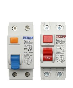 10PCS Type A RCCB ELCB 32A 40A 50A 63A Current Leakage Protection