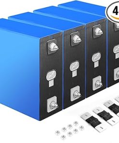 3.2V LiFePO4 280Ah Battery Cells 4 Pack for Solar and Off-Grid Use