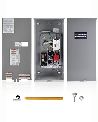 200 Amp Automatic Transfer Switch for Generac RXSW200A3 Replacement 200 Amp Automatic Transfer Switch for Generac RXSW200A3 Replacement