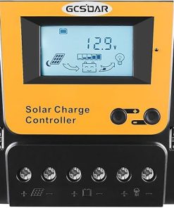 80A Solar Charge Controller for 12V 24V 36V 48V Max PV 100V DC