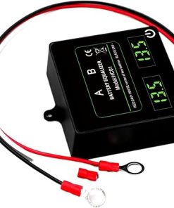 Battery Equalizer 24V HC01 Touch Switch for 12V Lead Acid Batteries 2