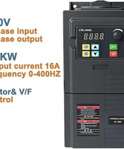 Inverter Motor Speed Controller 1.5KW to 7.5KW VFD 220V 380V 2