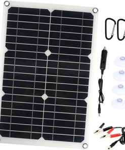 Dual USB Waterproof Solar Power Bank 20V 18V for Camping RV Dual USB Waterproof Solar Power Bank 20V 18V for Camping RV