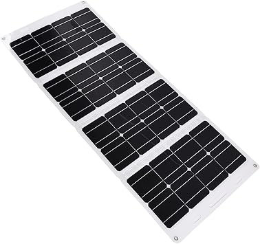 Portable 100W Solar Panel Charger Kit for RV and Camping 2 Portable 100W Solar Panel Charger Kit for RV and Camping - Image 2