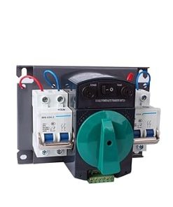 CB Typ 2P 63A Automatischer Transferschalter RP6 63H Überlastschutz