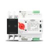 Einphasige Din-Schiene ATS 220V Dual Power Automatische Umschaltung 4