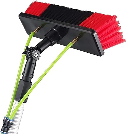 Water Fed Pole Kit for Window Solar Panel Cleaning Tools 600cm Water Fed Pole Kit for Window Solar Panel Cleaning Tools 600cm