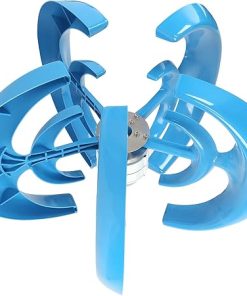 12000W Wind Solar Hybrid System Vertical Axis Wind Turbine Kit 2