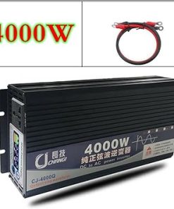 4000W Pure Sine Wave Inverter for Home RV Truck Off-Grid Solar 2