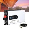 8000W Solar Pure Sine Wave Inverter with Remote Control and LCD Display