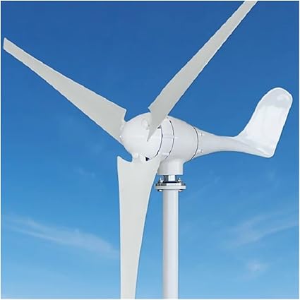 800W 3 Blades Wind Turbine Generator for Home Use and Farm RVs 2 800W 3 Blades Wind Turbine Generator for Home Use and Farm RVs - Image 2