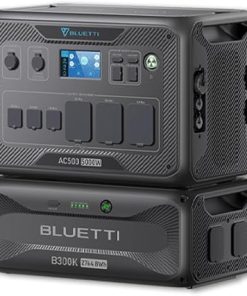 5000W Solar Generator Kit with 2764.8Wh Battery for Off-Grid Power