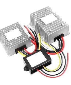 Waterproof 12V DC DC Stabilizer Converter 25A Voltage Regulator Adaptor 2
