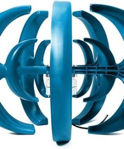 500W 12V 24V Vertical Axis Wind Turbine Generator for Home Use