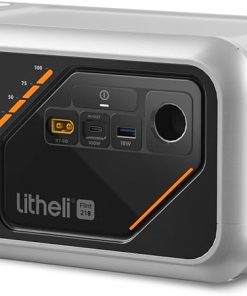 Litheli 218 Series Portable Power Station 142Wh for Camping and RV