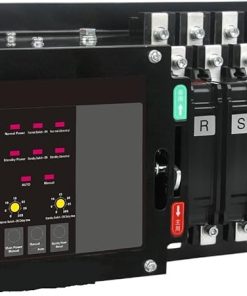 Dual Power Automatic Transfer Switch ATS 2p 3p 4p 16A 32A AC400V 2