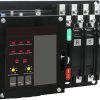 Electric Generator Dual Power Automatic Transfer Switch 100A 80A Parts 3