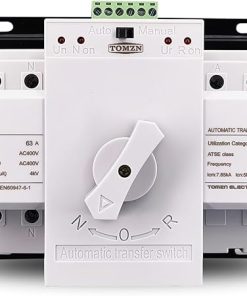Dual Power Automatic Transfer Switch 2P 63A 230V 50/60Hz MCB Dual Power Automatic Transfer Switch 2P 63A 230V 50/60Hz MCB