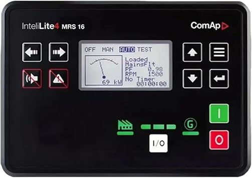 MRS16 4th Generation Controller for Generator Set Control Module MRS16 4th Generation Controller for Generator Set Control Module