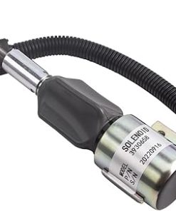 DC 12V 24V Generator Engine Stop Solenoid Valve Fuel Switch Parts