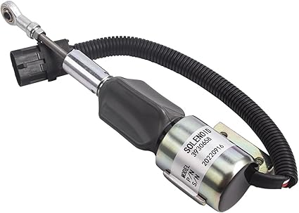 DC 12V 24V Generator Engine Stop Solenoid Valve Fuel Switch Parts DC 12V 24V Generator Engine Stop Solenoid Valve Fuel Switch Parts