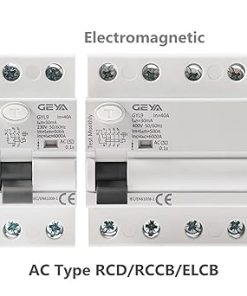 GYL9 AC RCCB Residual Current Circuit Breaker 2 Pole 25A to 100A 2
