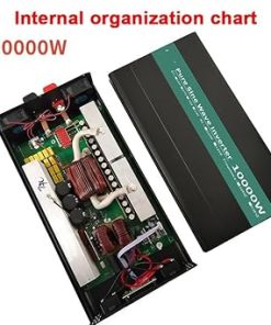 10000W 7000W Pure Sine Wave Inverter 12V 24V AC 220V Solar Power 2