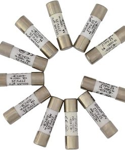 10 Pcs Solar PV DC Fuse 2A 3A 4A 5A 8A 10A 1000V Solar Protection