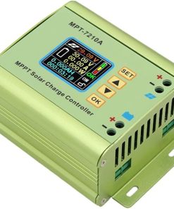 MPPT Solar Charge Controller for 24V to 72V Lithium Batteries 0-10A 2