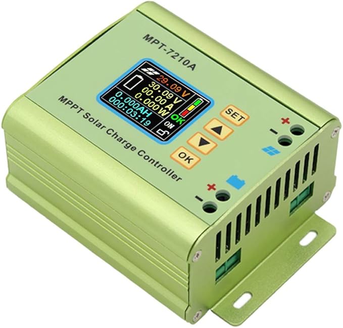 MPPT Solar Charge Controller for 24V to 72V Lithium Batteries 0-10A 2 MPPT Solar Charge Controller for 24V to 72V Lithium Batteries 0-10A - Image 2
