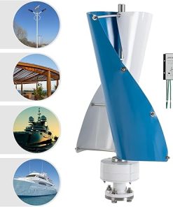 500W 12V Vertical Wind Turbine Generator Kit for Home and Industry 2