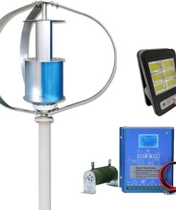 3000W Wind Turbine Generator for Home and Off-Grid Emergency Power