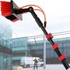 JATIBOSH Solar Panel Cleaning Brushes and 30Ft Extension Pole Kit 4