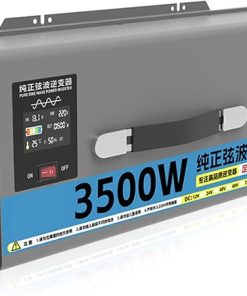 3500W 4000W 5000W Pure Sine Wave Inverter 12V to 220V for Solar Use